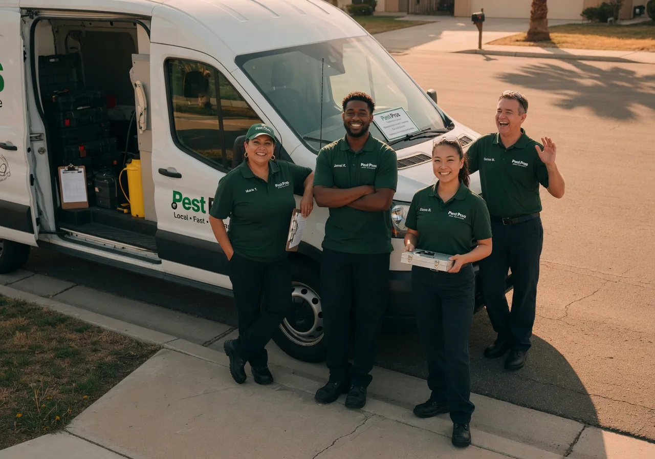 Pest Control company in Milan, IL